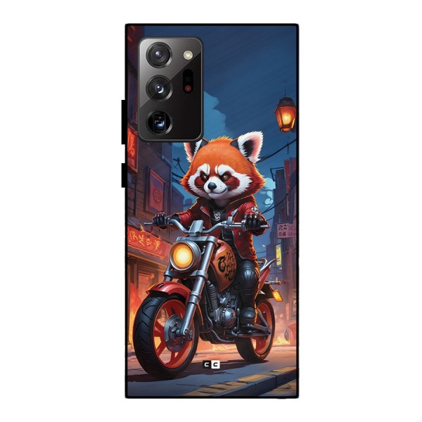 Fox Rider Metal Back Case for Galaxy Note 20 Ultra