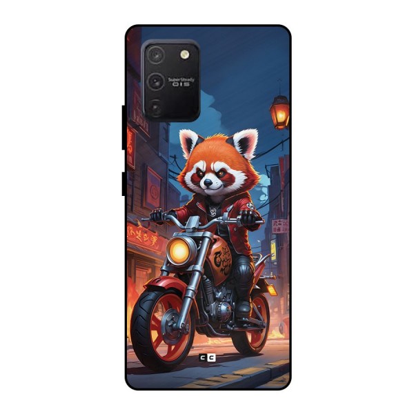 Fox Rider Metal Back Case for Galaxy S10 Lite