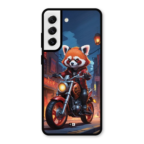 Fox Rider Metal Back Case for Galaxy S21 FE 5G