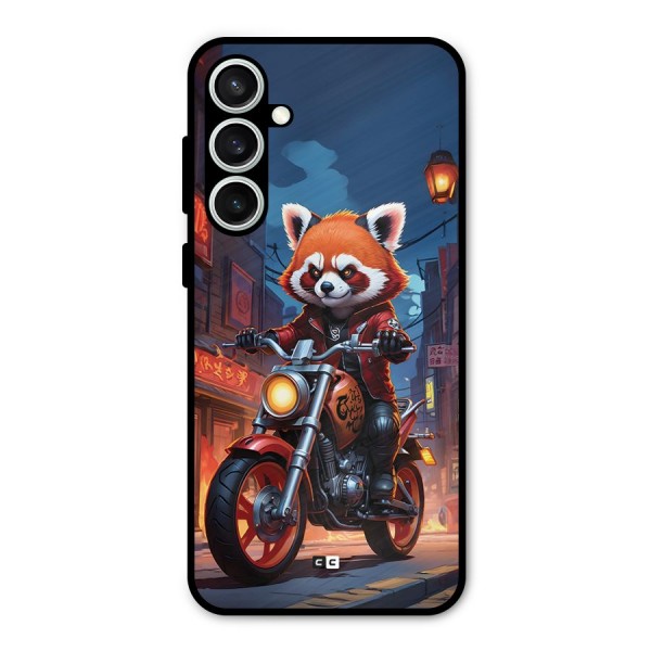 Fox Rider Metal Back Case for Galaxy S23 FE