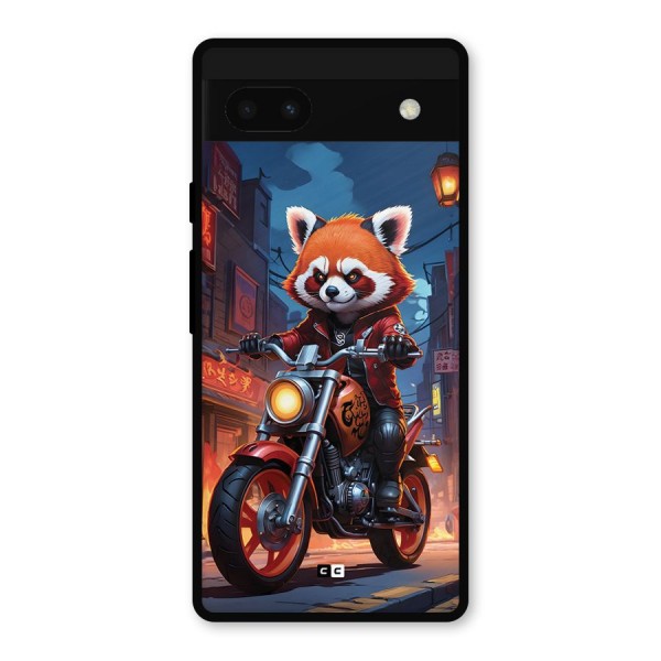 Fox Rider Metal Back Case for Google Pixel 6a