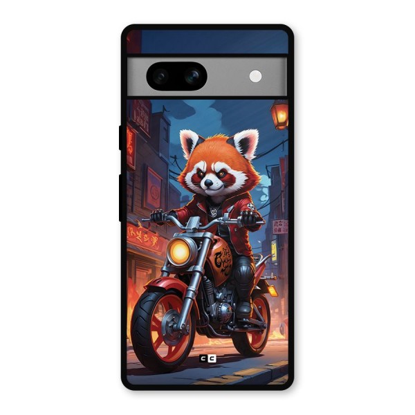 Fox Rider Metal Back Case for Google Pixel 7a