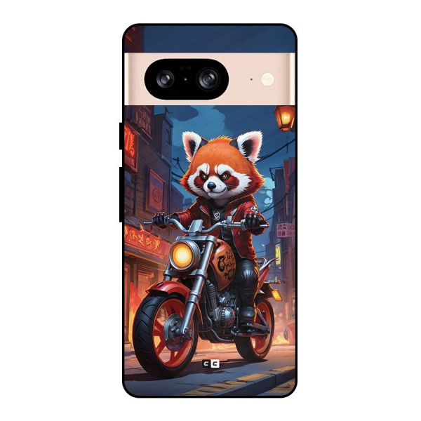 Fox Rider Metal Back Case for Google Pixel 8