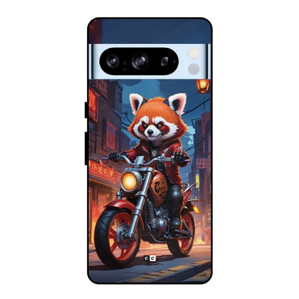 Fox Rider Metal Back Case for Google Pixel 8 Pro