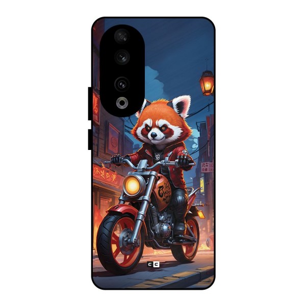 Fox Rider Metal Back Case for Honor 90