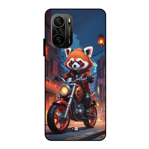 Fox Rider Metal Back Case for Mi 11X Pro