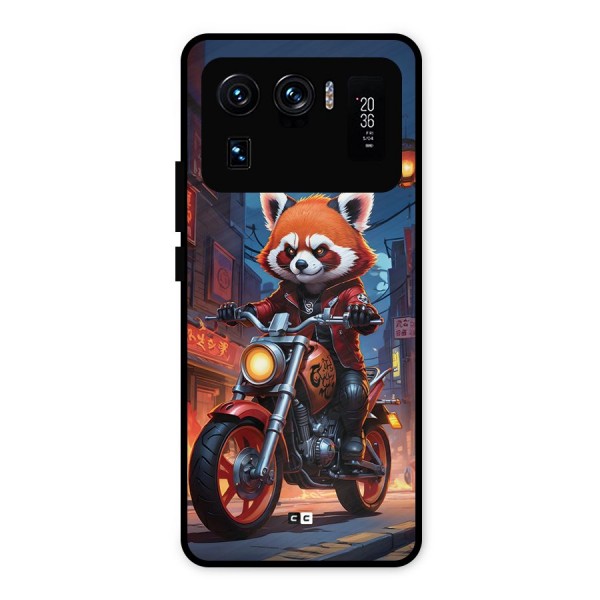 Fox Rider Metal Back Case for Mi 11 Ultra