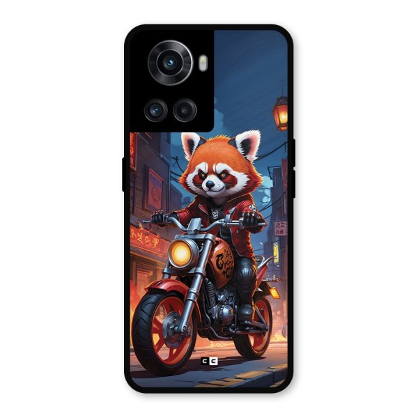 Fox Rider Metal Back Case for OnePlus 10R