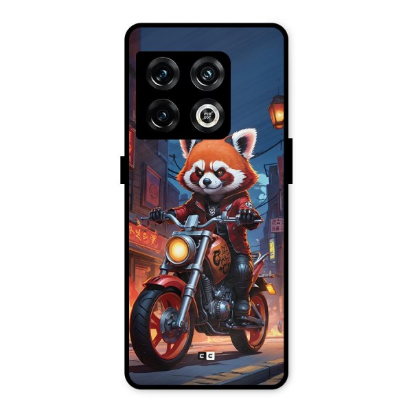 Fox Rider Metal Back Case for OnePlus 10 Pro 5G