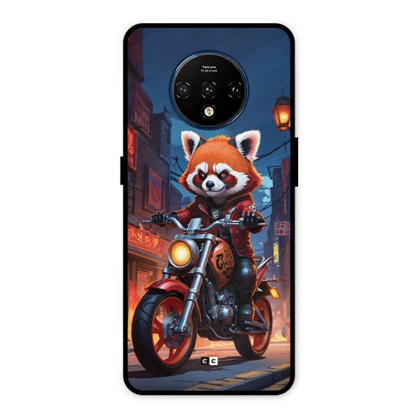 Fox Rider Metal Back Case for OnePlus 7T