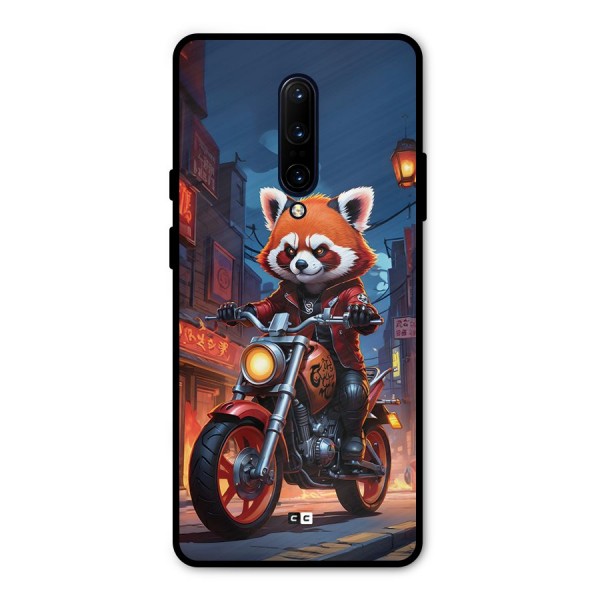 Fox Rider Metal Back Case for OnePlus 7 Pro