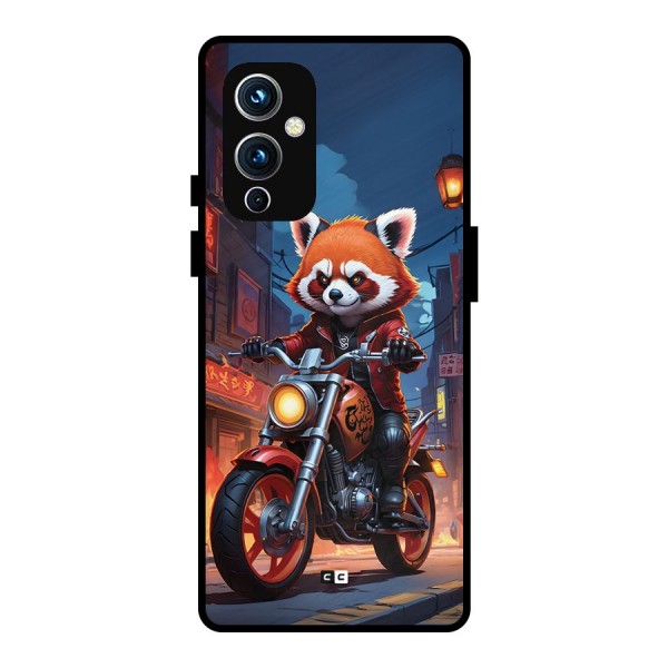 Fox Rider Metal Back Case for OnePlus 9