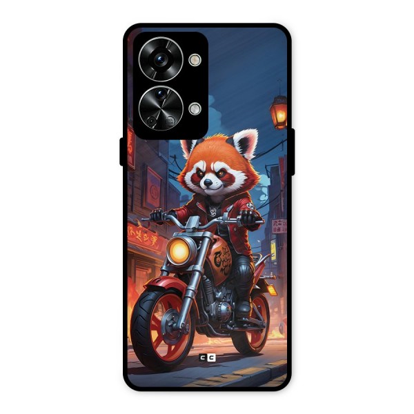 Fox Rider Metal Back Case for OnePlus Nord 2T