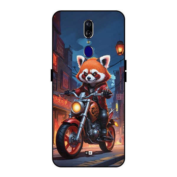 Fox Rider Metal Back Case for Oppo F11