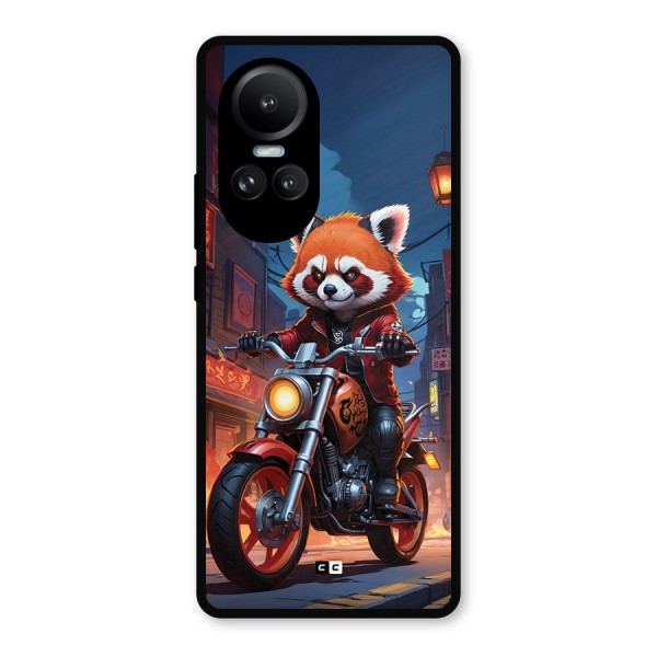 Fox Rider Metal Back Case for Oppo Reno10