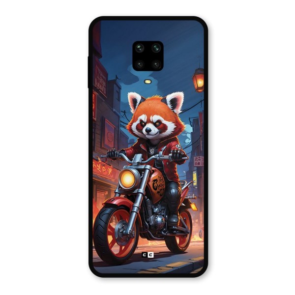 Fox Rider Metal Back Case for Poco M2