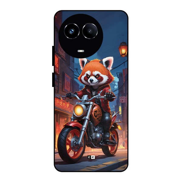 Fox Rider Metal Back Case for Realme 11 5G