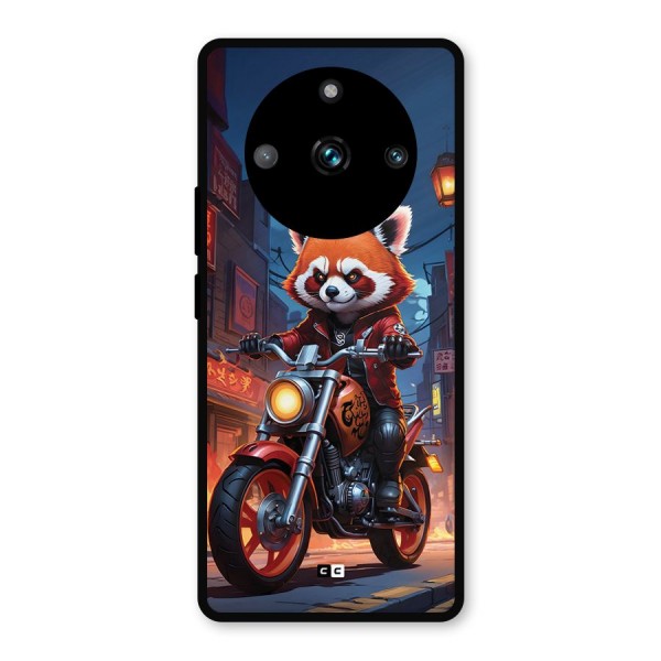 Fox Rider Metal Back Case for Realme 11 Pro