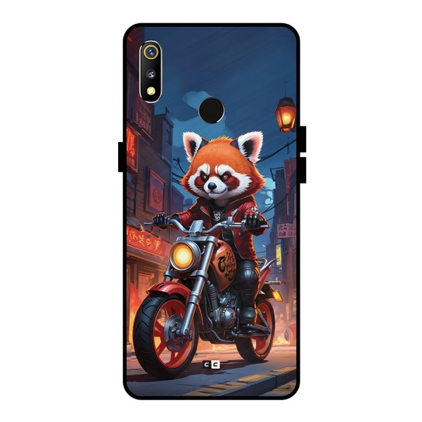 Fox Rider Metal Back Case for Realme 3