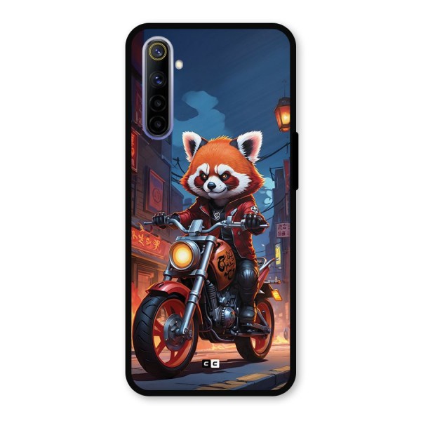 Fox Rider Metal Back Case for Realme 6