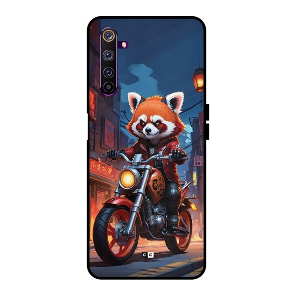 Fox Rider Metal Back Case for Realme 6 Pro