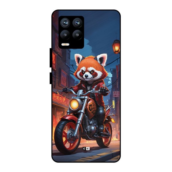 Fox Rider Metal Back Case for Realme 8