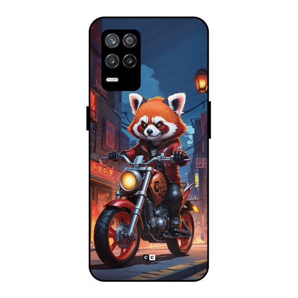 Fox Rider Metal Back Case for Realme 9 5G