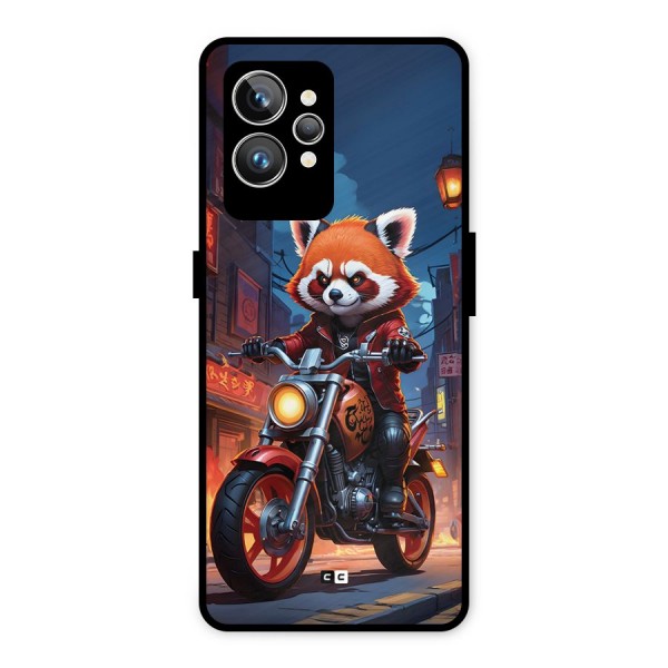 Fox Rider Metal Back Case for Realme GT2 Pro