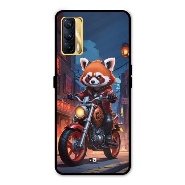 Fox Rider Metal Back Case for Realme X7