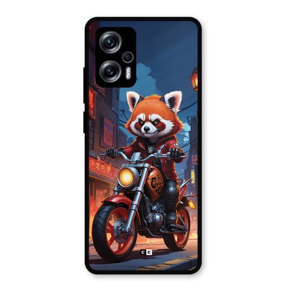 Fox Rider Metal Back Case for Redmi K50i