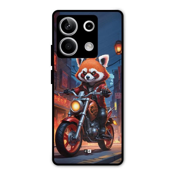 Fox Rider Metal Back Case for Redmi Note 13 5G