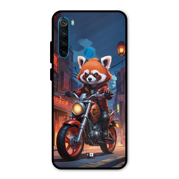 Fox Rider Metal Back Case for Redmi Note 8