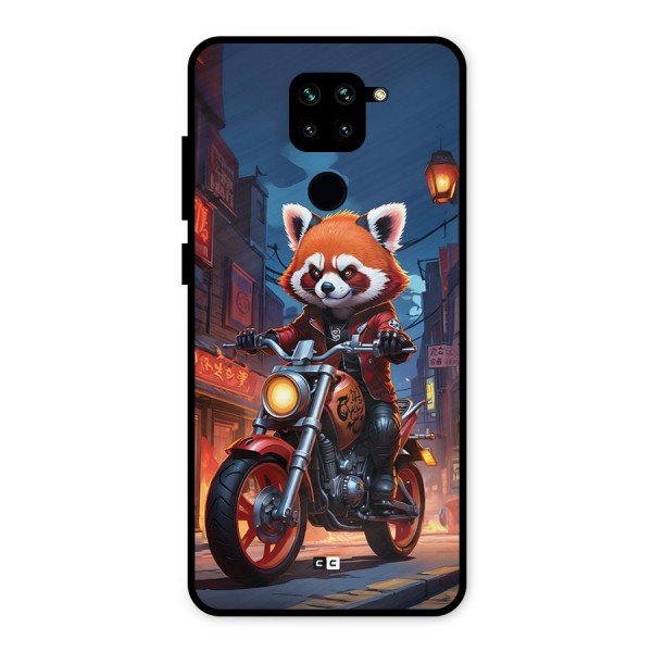 Fox Rider Metal Back Case for Redmi Note 9