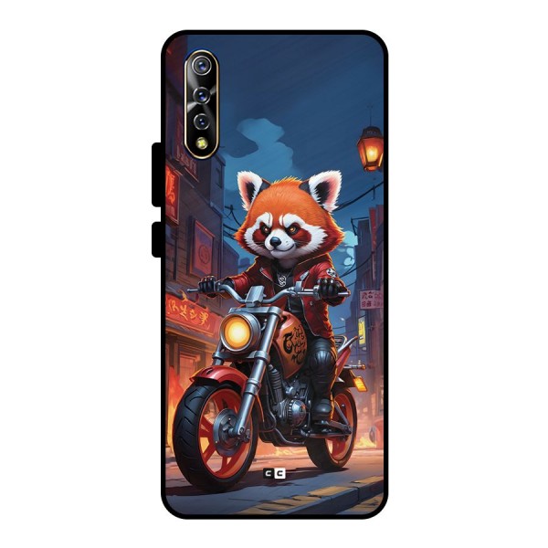 Fox Rider Metal Back Case for Vivo S1