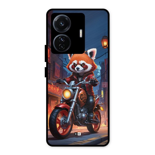 Fox Rider Metal Back Case for Vivo T1 Pro