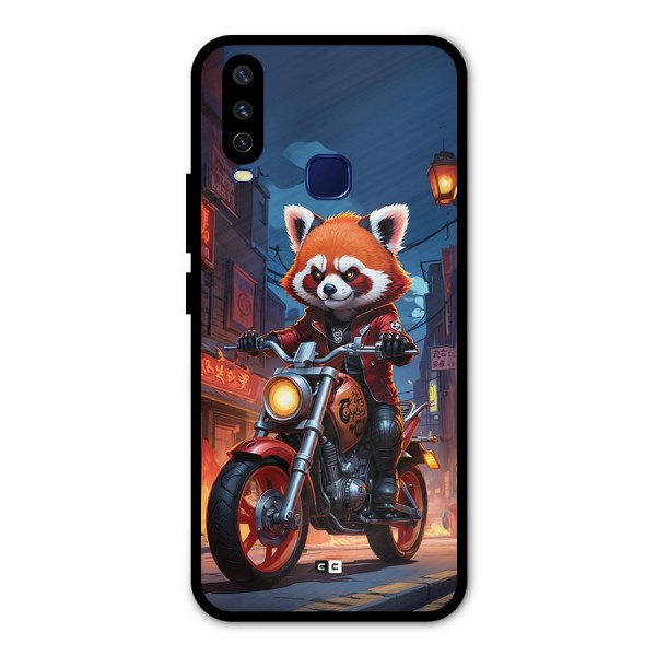 Fox Rider Metal Back Case for Vivo U10