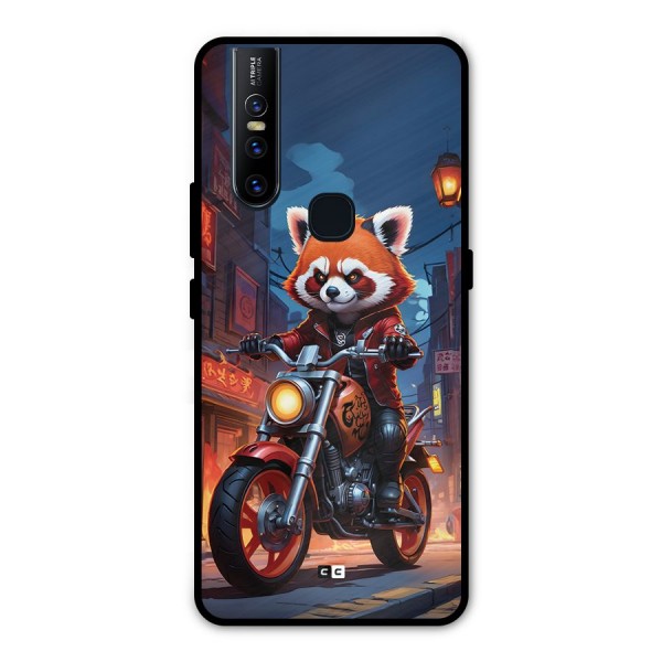 Fox Rider Metal Back Case for Vivo V15