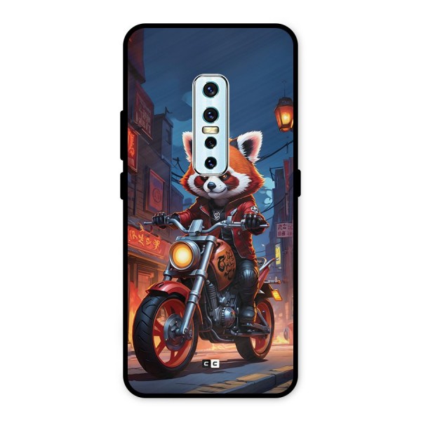 Fox Rider Metal Back Case for Vivo V17 Pro