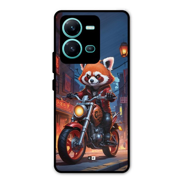 Fox Rider Metal Back Case for Vivo V25