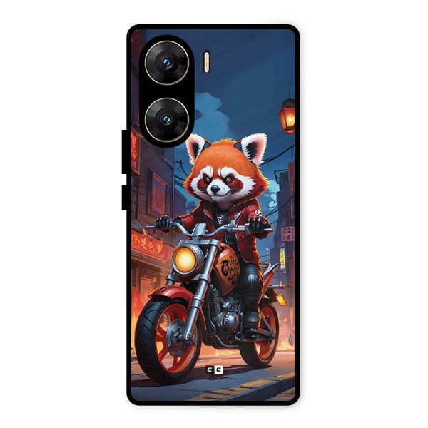 Fox Rider Metal Back Case for Vivo V29e