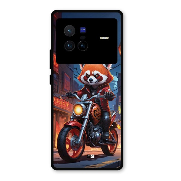 Fox Rider Metal Back Case for Vivo X80