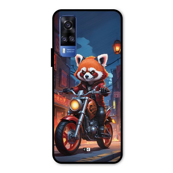 Fox Rider Metal Back Case for Vivo Y31