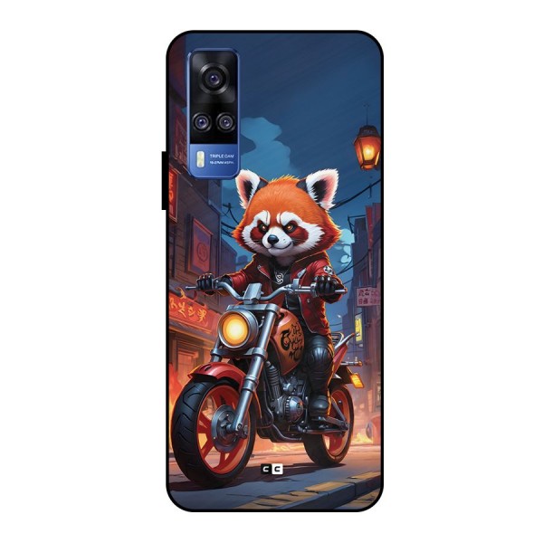 Fox Rider Metal Back Case for Vivo Y51