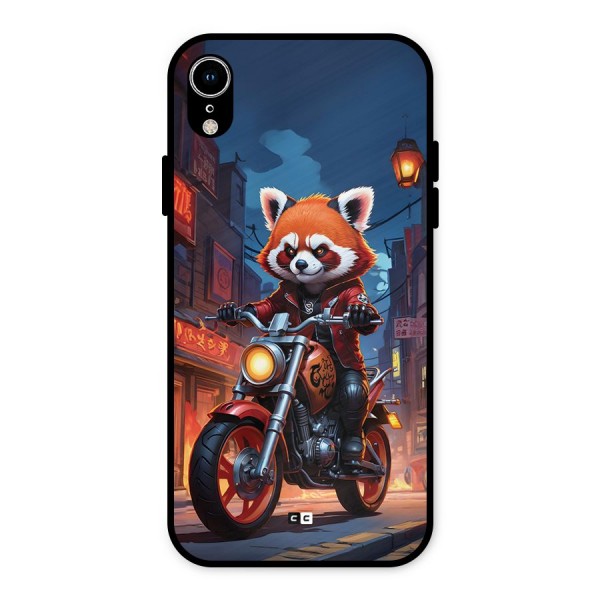 Fox Rider Metal Back Case for iPhone XR