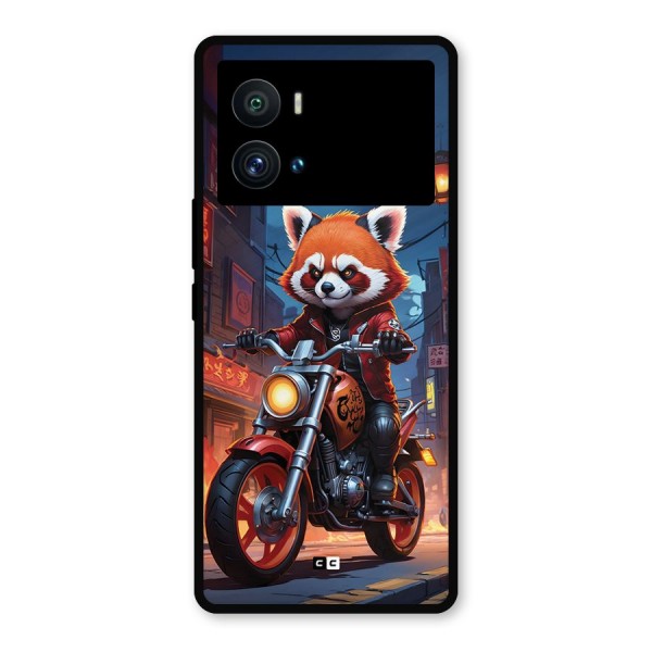 Fox Rider Metal Back Case for iQOO 9 Pro