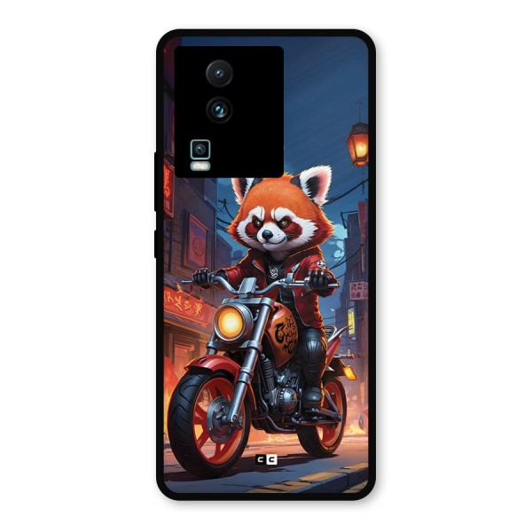 Fox Rider Metal Back Case for iQOO Neo 7 Pro