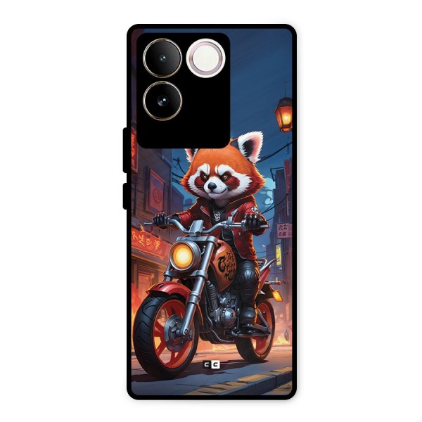 Fox Rider Metal Back Case for iQOO Z7 Pro