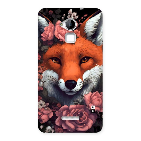 Fox and Roses Back Case for Coolpad Note 3