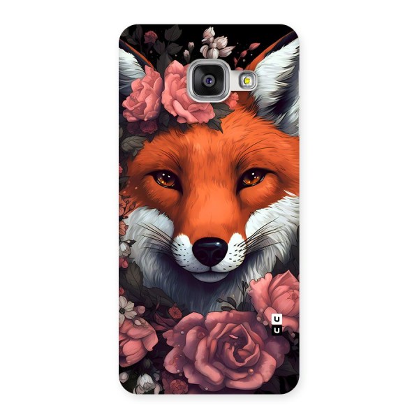 Fox and Roses Back Case for Galaxy A3 (2016)