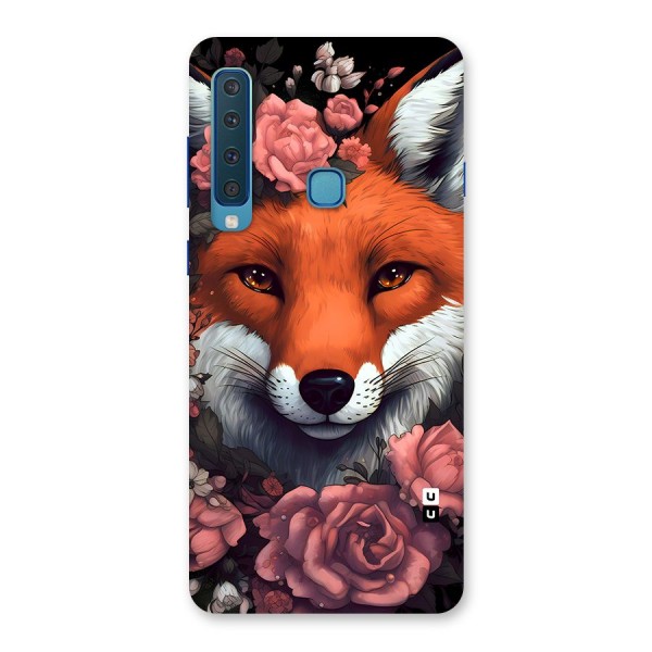 Fox and Roses Back Case for Galaxy A9 (2018)